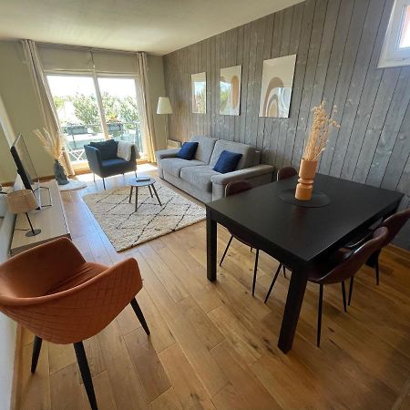 Apartament Mizar, Joli Appt Renove Avec Parking Et Balcon Courseulles-sur-Mer Zewnętrze zdjęcie