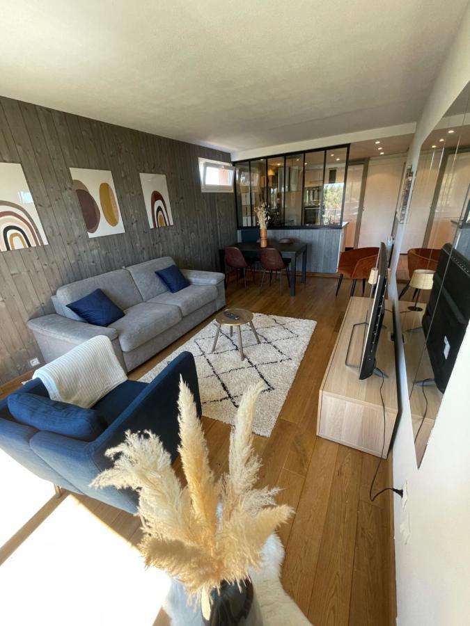 Apartament Mizar, Joli Appt Renove Avec Parking Et Balcon Courseulles-sur-Mer Zewnętrze zdjęcie
