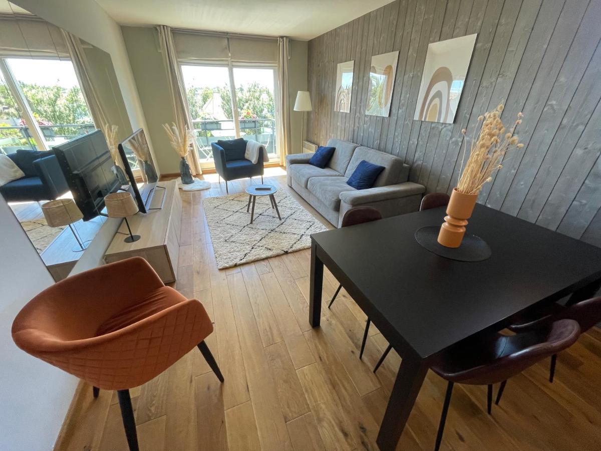 Apartament Mizar, Joli Appt Renove Avec Parking Et Balcon Courseulles-sur-Mer Zewnętrze zdjęcie