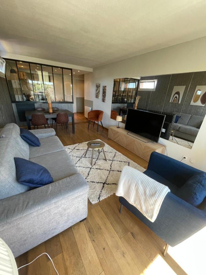 Apartament Mizar, Joli Appt Renove Avec Parking Et Balcon Courseulles-sur-Mer Zewnętrze zdjęcie