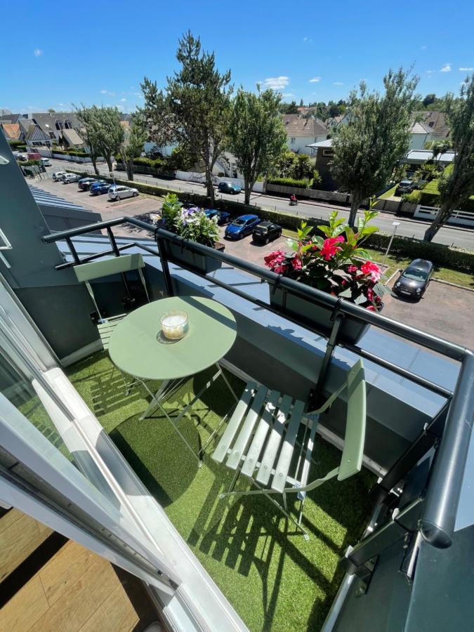 Apartament Mizar, Joli Appt Renove Avec Parking Et Balcon Courseulles-sur-Mer Zewnętrze zdjęcie
